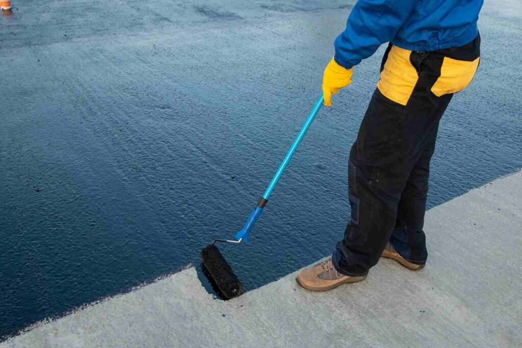 Impermeabilización de techos con pintura